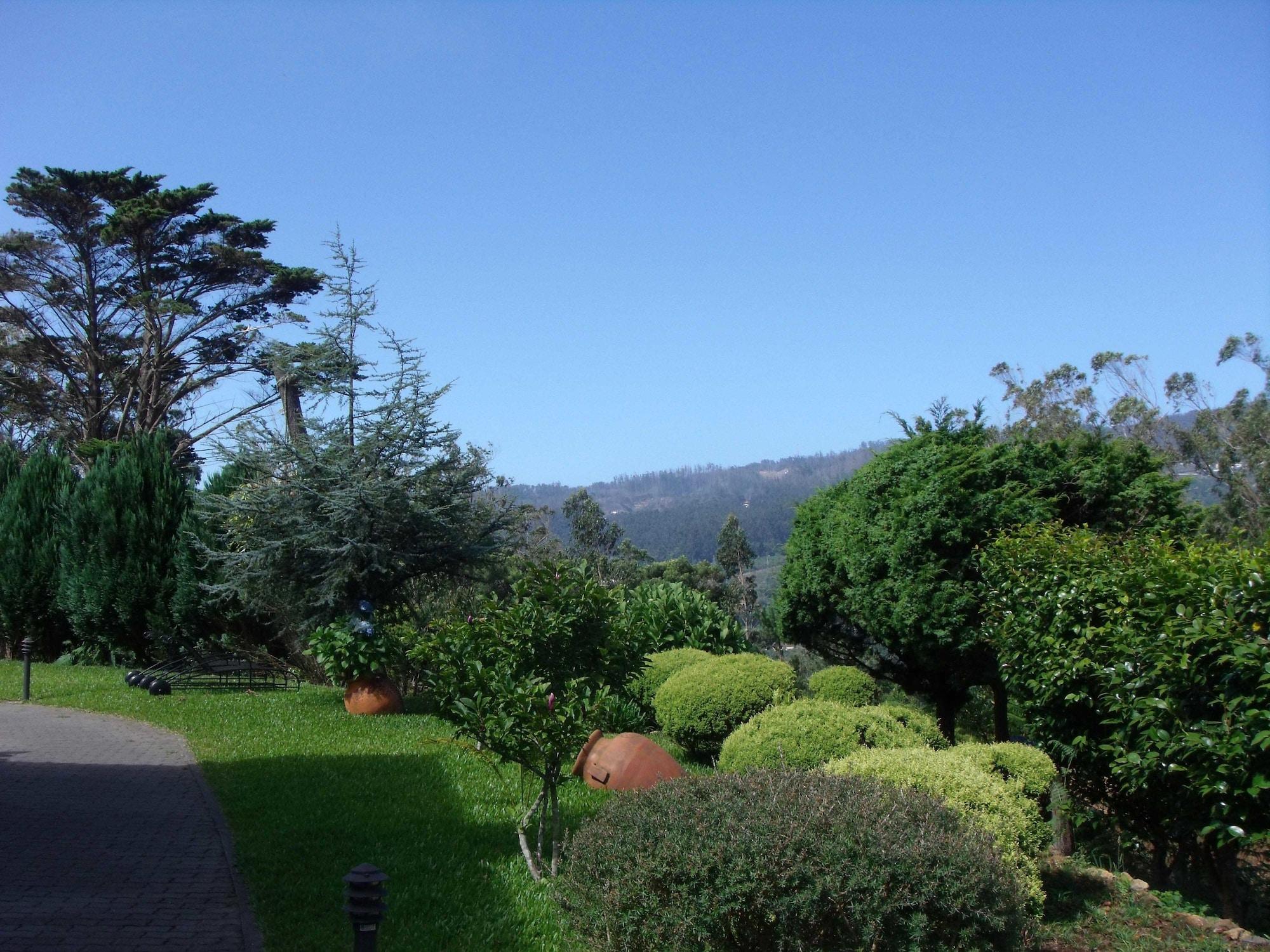 Hotel Quinta Da Cova Do Milho Santo Antonio da Serra Zewnętrze zdjęcie