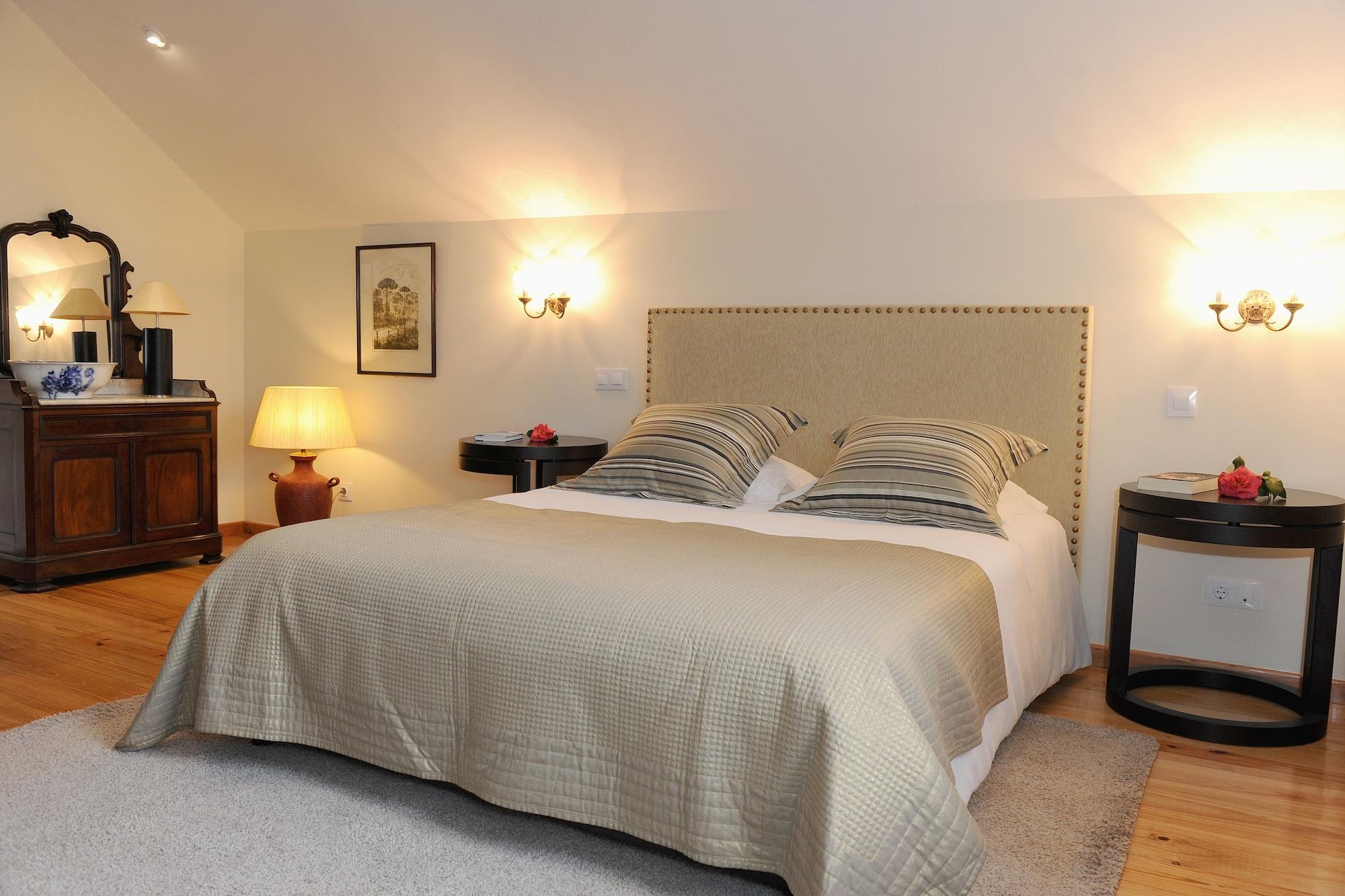Hotel Quinta Da Cova Do Milho Santo Antonio da Serra Zewnętrze zdjęcie